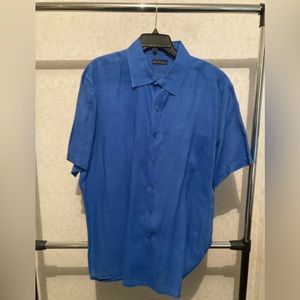 ROEVELLE button down Short Sleeve XXL Men